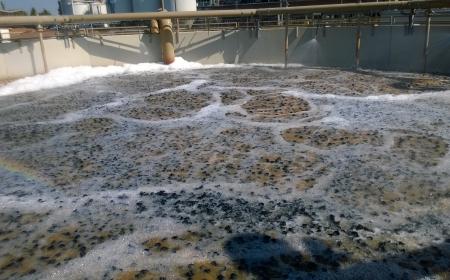 Kandoi Group wastewater recovery scheme tank
