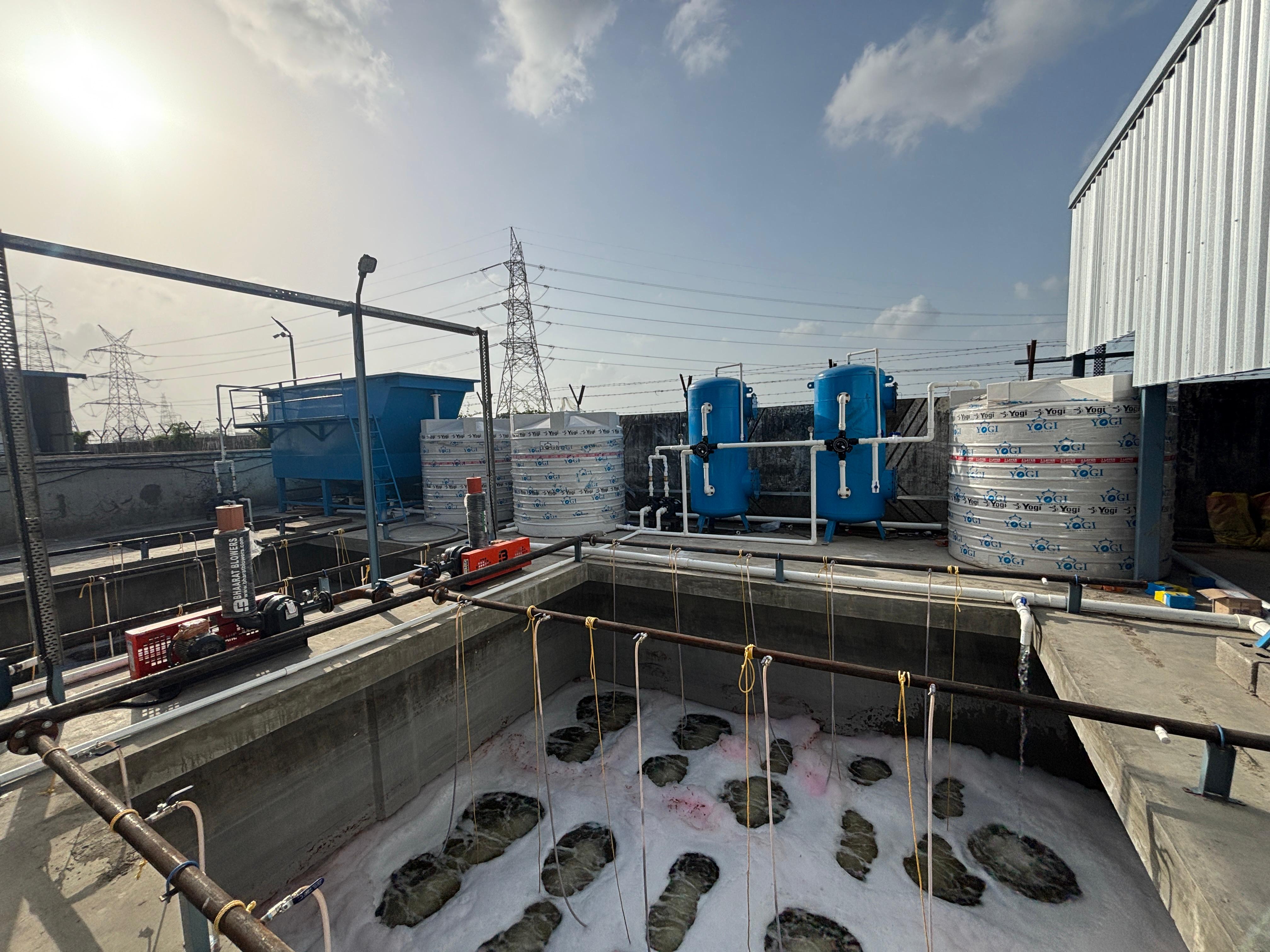 Kejriwal Industries treatment plant equipment